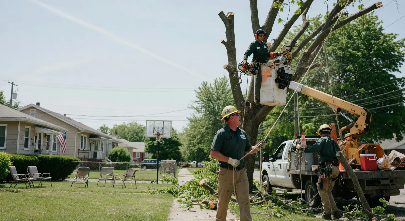 Tree Service in Embarrass, WI near me